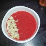 Gazpacho de fresa