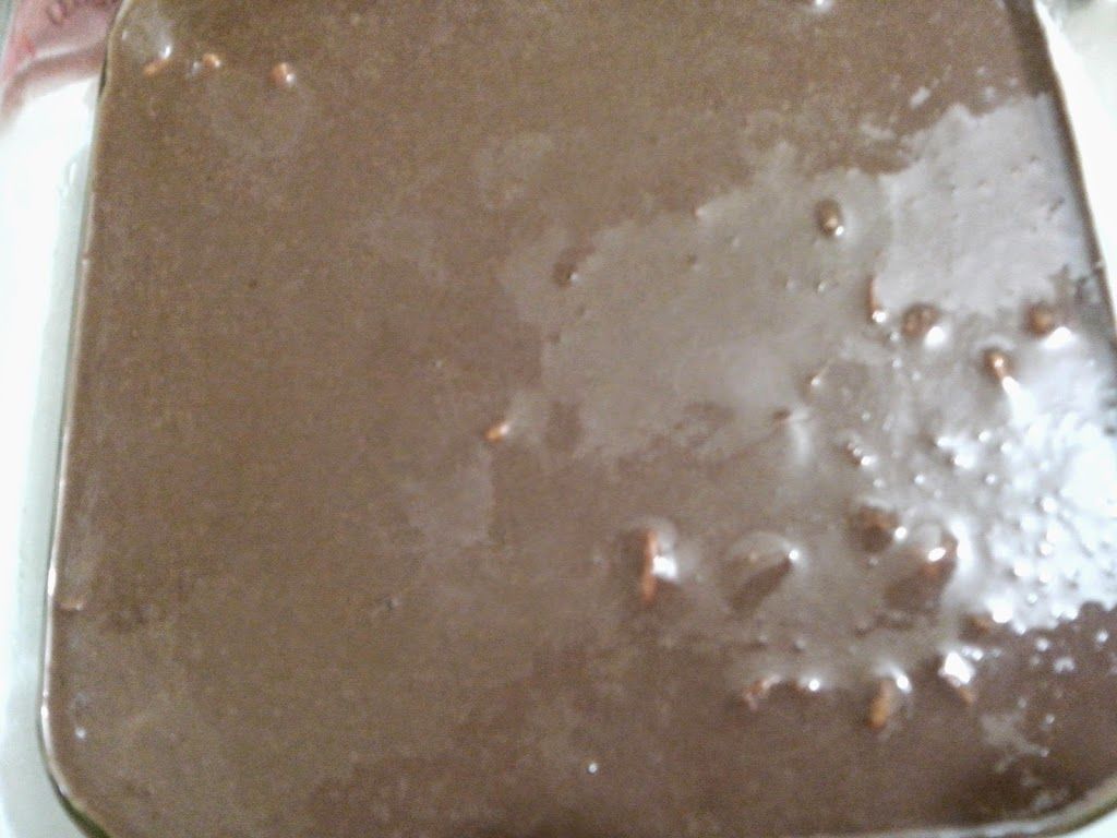 Panqué de chocolate (con un toque especial) 3