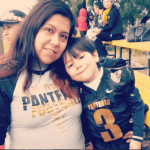 panteras football flag