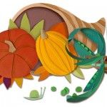 ¿Celebrar thanksgiving?