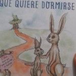 El conejito quiere dormirse