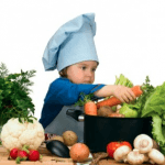 lograr que mi hijo coma verduras