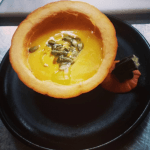 sopa de calabaza de castilla