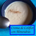Crema de Coliflor y Almendras
