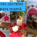 mamá con Vitamix