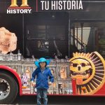 Cdmx en turibus con peques