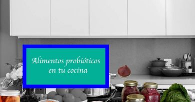Alimentos probióticos en tu cocina