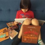 el increíble niño come libros
