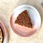 Tarta de café y cacao