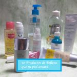 10 productos de belleza