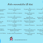 28 días de reto minimalista